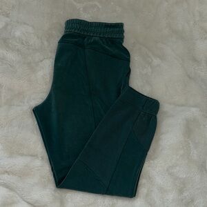 Lululemon Athletica Jade Green Joggers Size 10 Limited Edition